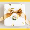500Pcs/Roll Laser Thank You Kids Rewards Stickers - DIY Scrapbooks Album Decor Sealing Label Decals