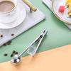 Stainless Steel Coffee Scoops Clip Tablespoon with Multifunctional Sealing Bag Clip for Ground Coffee and Beans