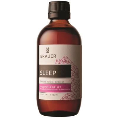 Brauer Spánok Ústny roztok 200 ml