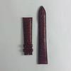 Used BLANCPAIN Genuine Alligator Strap 19/16 Wine Red