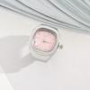 Creative Finger Ring Watch Mini Quartz Watch Adjustable Time Watch Ring Simple Stylish Punk Watch Ring Personalized Mini Clock