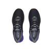 Under Armour HOVR Infinite Pro 2 Black Virtual Violet Comet Green Men Sneakers 3028168-003
