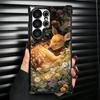 Sika Deer Elk Animal Plating Phone Case For Samsung Galaxy S24 S25 FE S26 Edge S23 Ultra S22 S21 Plus S20 Anti-Fall Airabag Cove