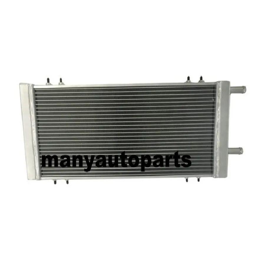 Universal Aluminum Radiator Air to Water Intercooler Heat Exchanger 0.75 pipe