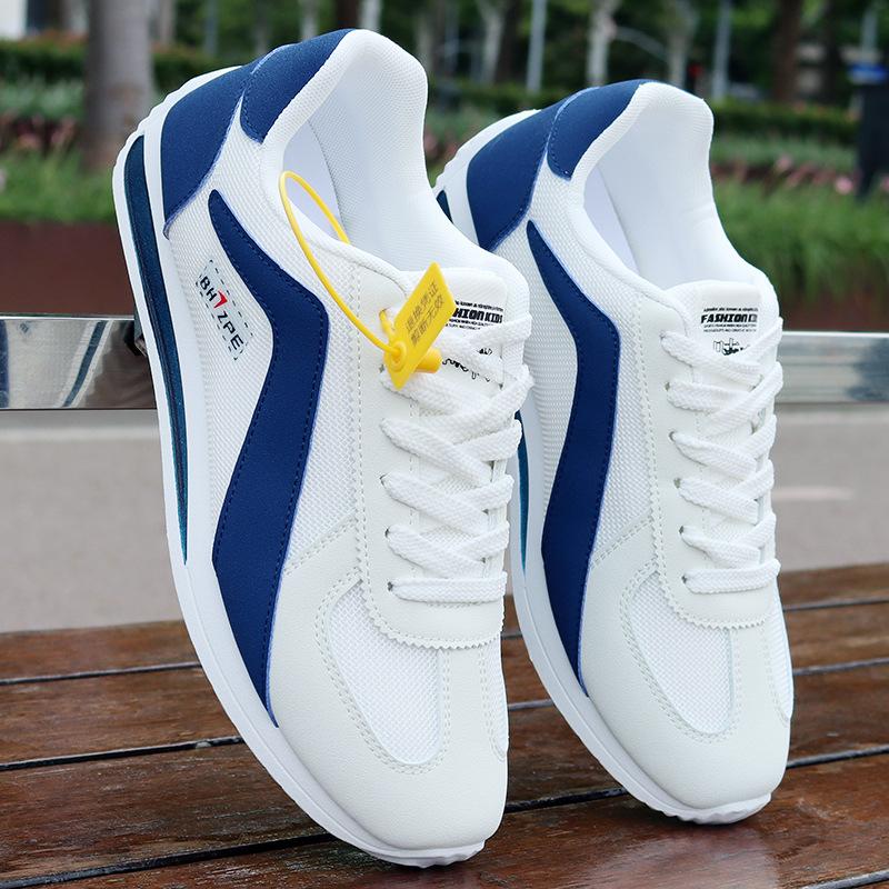 Autumn new men's shoes breathable Forrest Gump shoes sports shoes deodorant mesh lightweight running shoes