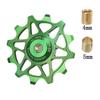 GEETHA Bicycle Derailleur Guide Wheels