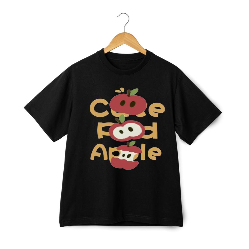 

Cute Pod Apple Graphic T-shirt - Trendy Cool Meme Streetwear Unisex Tee XL