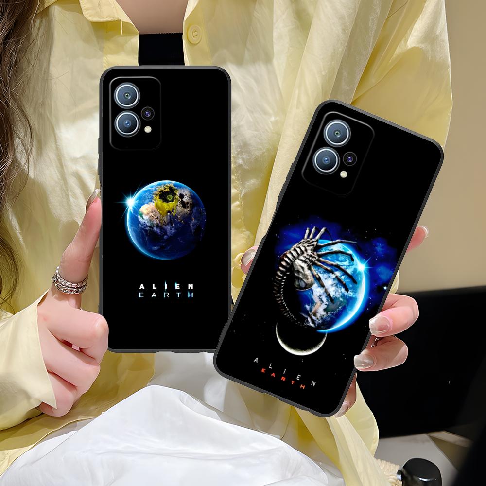 Alien Earth Mobile Cell Phone Case for Huawei P60 P50 P40 P30 P20 P10 P9 P8 Pro Lite Plus Colorful Printing Cover Pretty Cover