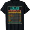 Leonardo Nährwertangaben T-Shirt