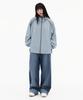 Filluminate Taslan Windtaker Jacket - Sky Blue