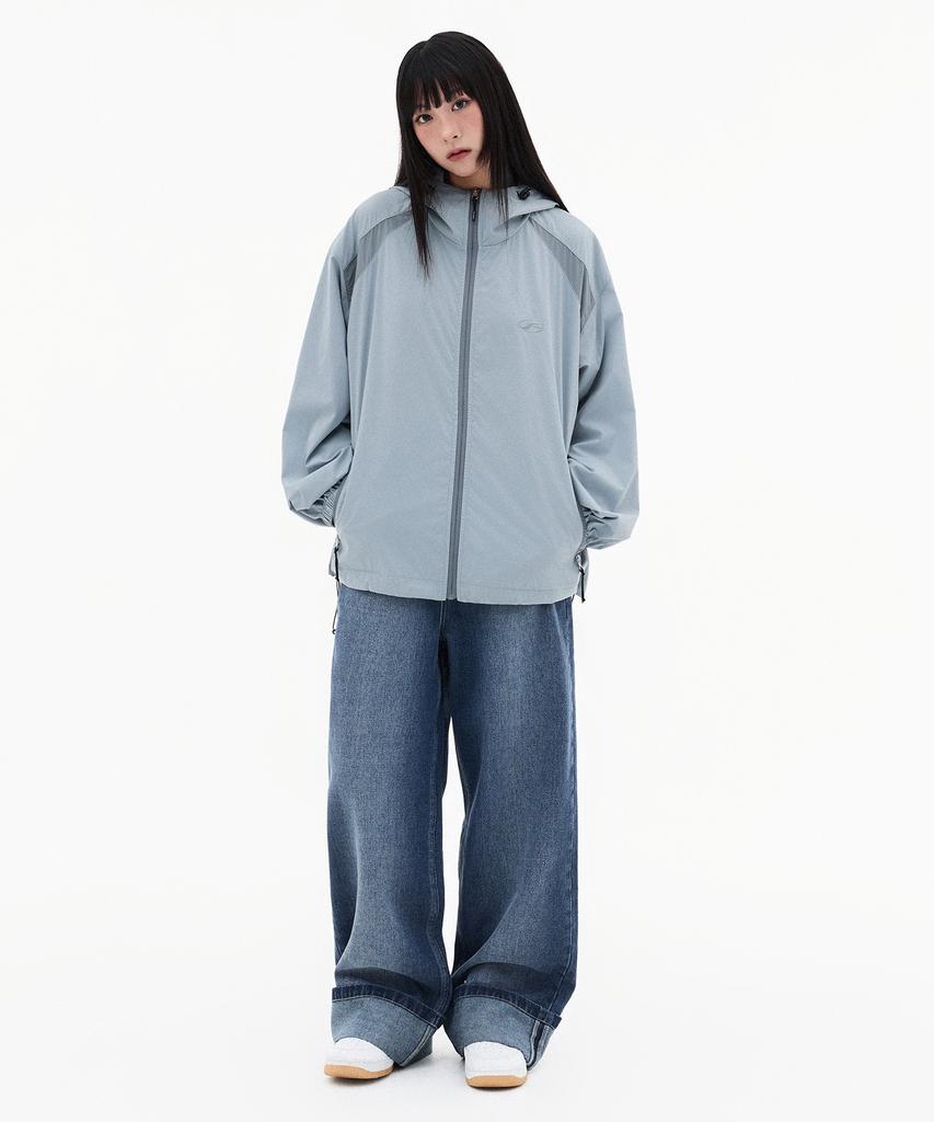 Filluminate Taslan Windtaker Jacket - Sky Blue
