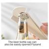 New Cap Opener Kitchen Gadgets 5 in1 Adjustable Multi-function Bottle Lids Off Labor-saving Screw Jar Opener Kitchen Accessories