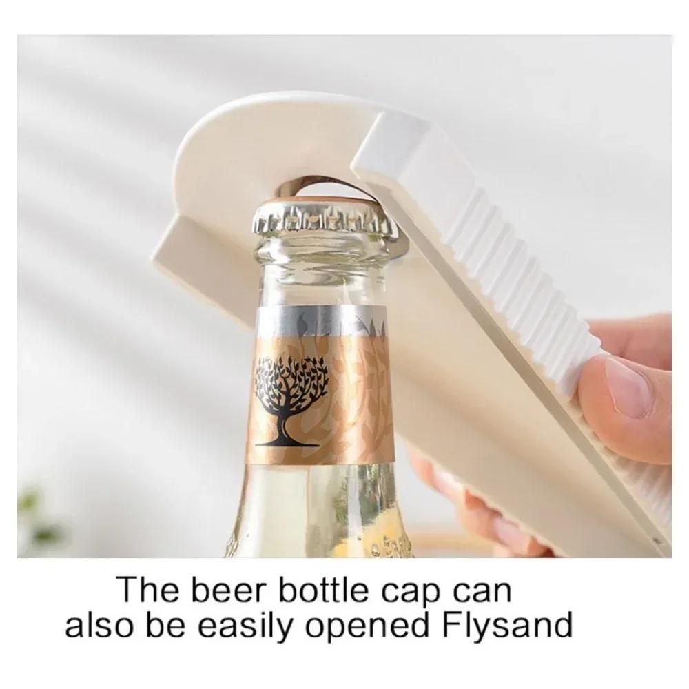 New Cap Opener Kitchen Gadgets 5 In1 Adjustable Multi-function Bottle Lids Off Labor-saving Screw Jar Opener Kitchen Accessories