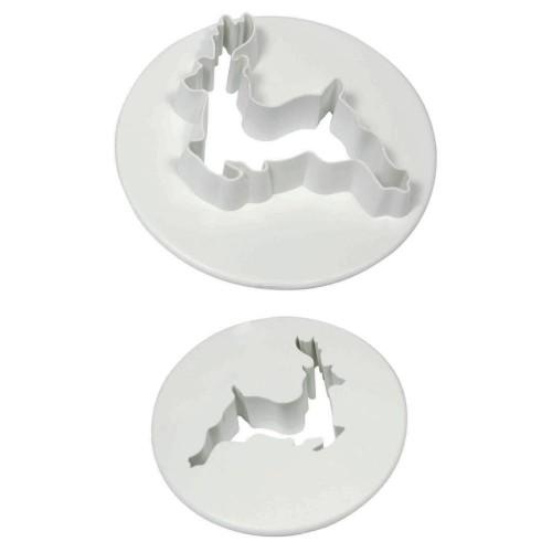 PME Reindeer Cookie Cutter (Pack of 2)