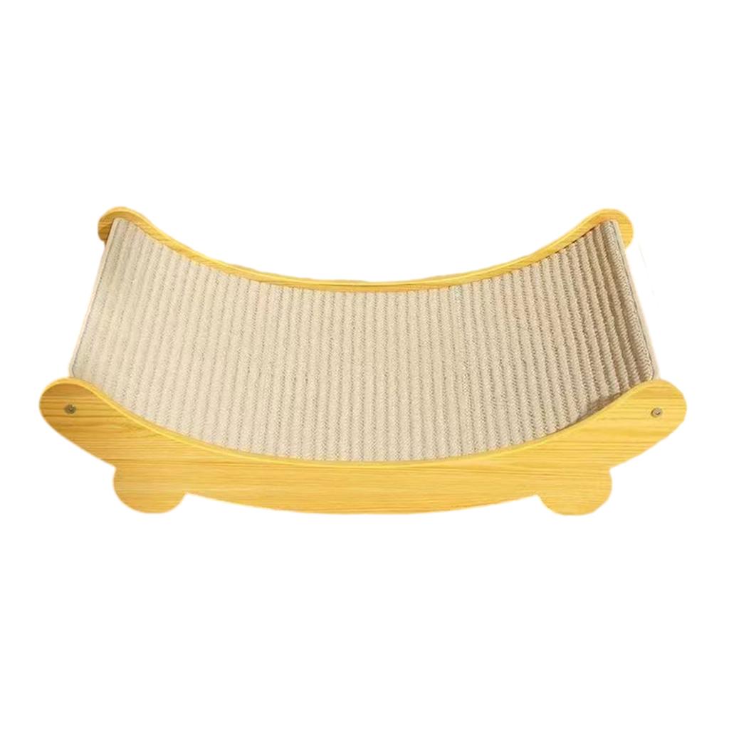 Cat Scratching Board Cat Paws Training Lounger Bed Toy Cats Scratcher Pad Indoor Entertainment Furniture Protector Toy