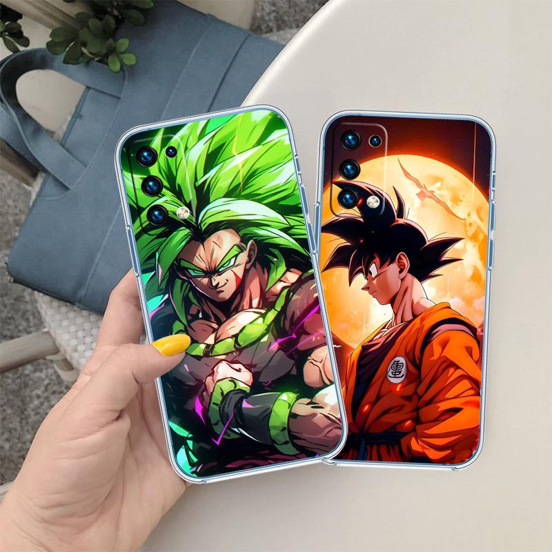BH17 Dragon Ball Goku Phone Case for LG K22 K30 K40 K40S K41 K42 K50 K50S K51 K51S K52 K61 K62 K71 K92 Q60 Q61 V40 V50 V60