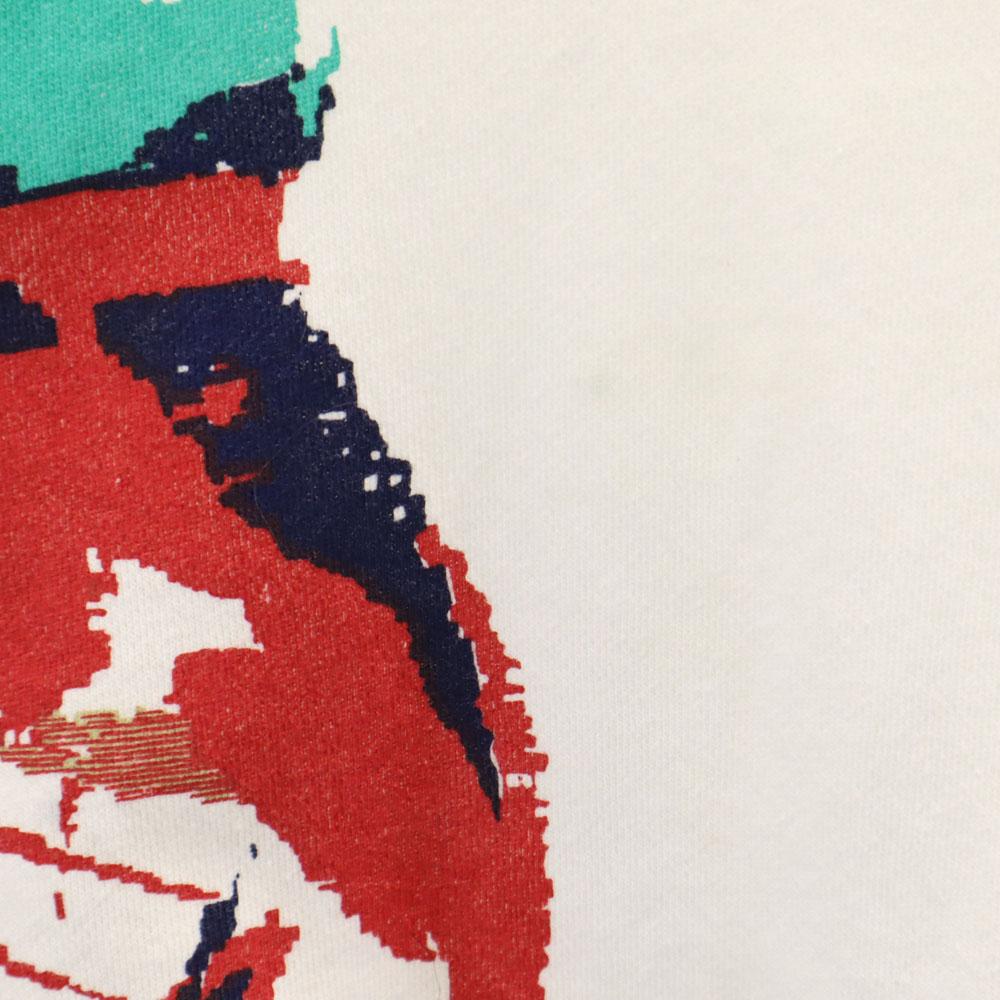 LONDON FOG 90s Old Golf Print Long Sleeve Sweat Trainer M Men's Used