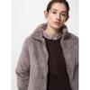 Uniqlo Japan Fur Leaf Fleece Full Zip Jacket