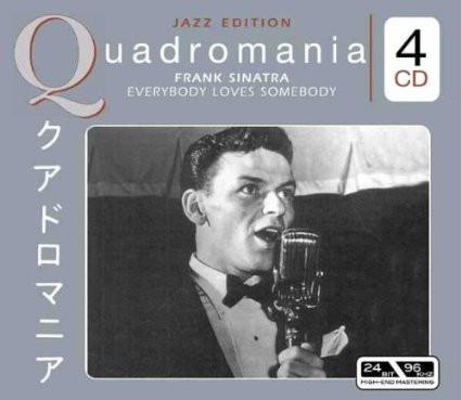 CD FRANK SINATRA - Everybody Loves Somebody 222479444 Quadromania 2005 Europe Jazz Used