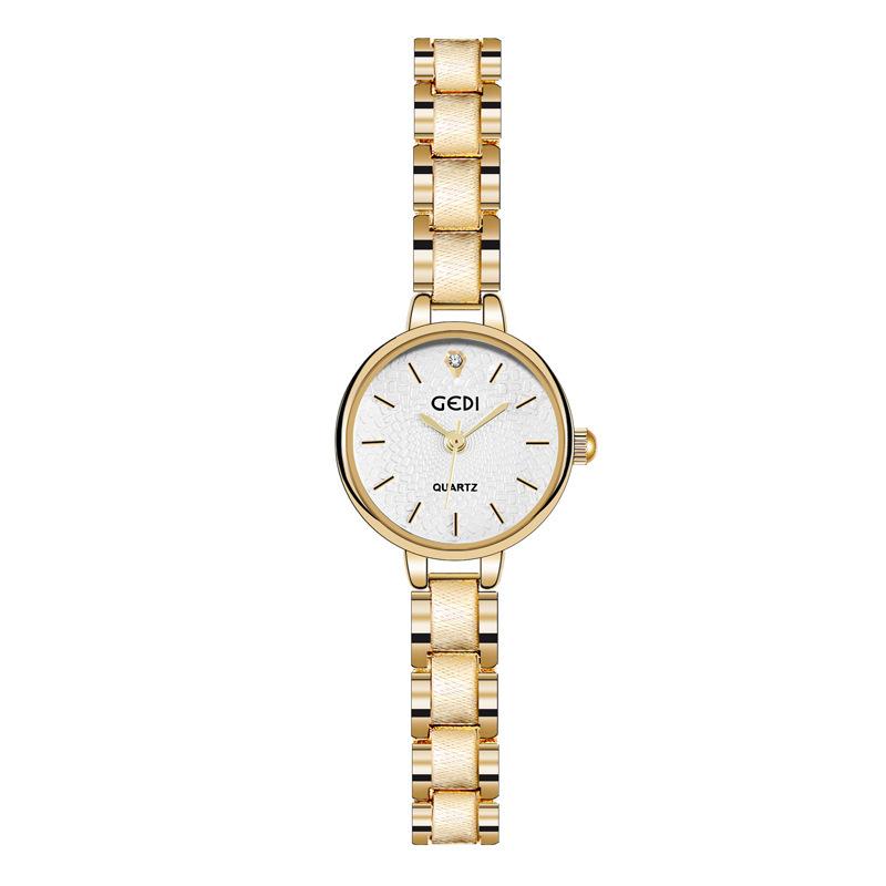 High-End Medieval Women'S Watch Niche Exquisite Alloy Bracelet Watch Women'S High-Value Waterproof Quartz Watch