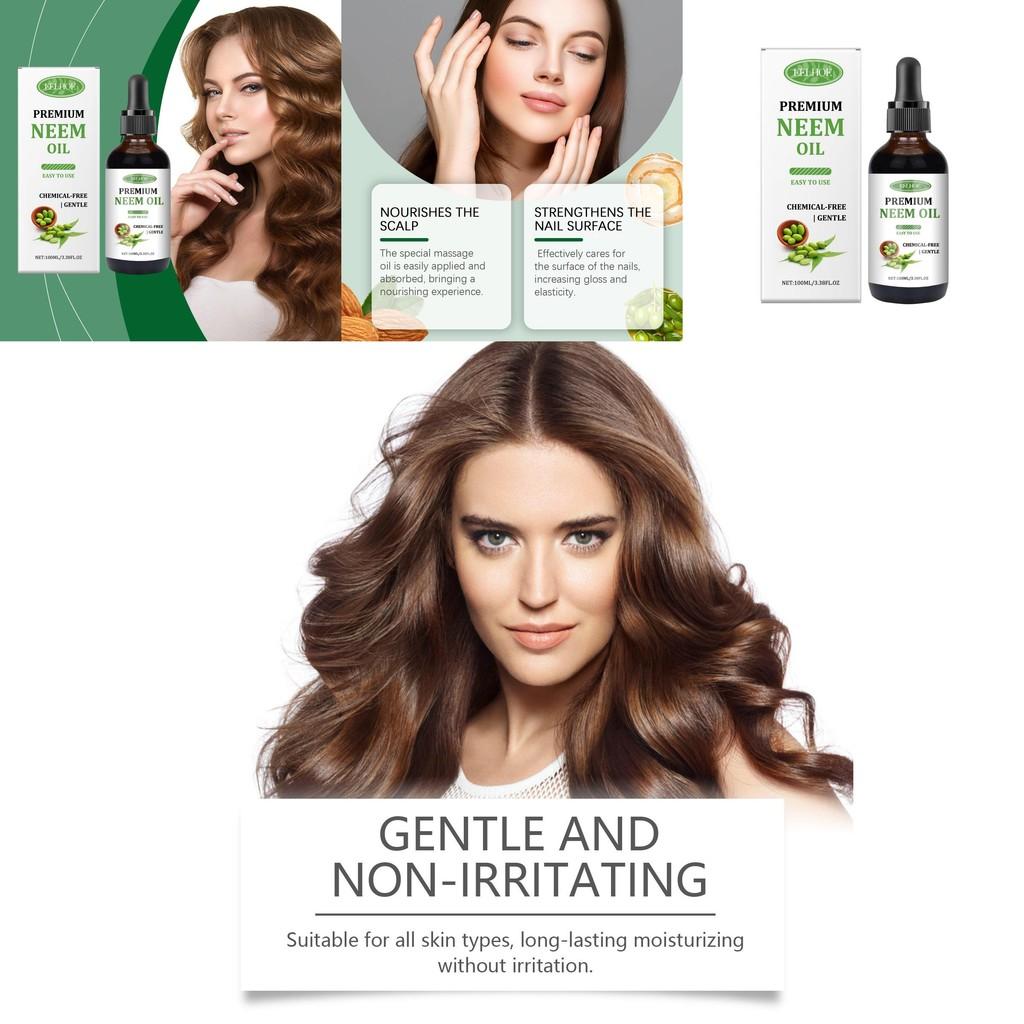 Eelhoe 100ml Luxurious Oil For Deep Nourishing Scalp Skin And Nail Treatment