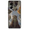For Redmi Note 14 4G 5G Case Soft TPU Silicone Back Cover for Xiaomi Remi Note 14 5G Global Version Phone Cases Luxury Shell Bag