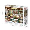 EPOCH 500-Piece Jigsaw Puzzle PEANUTS Snoopy's Cafe (38×53cm) 07-470s with Glue, Spatula, and Point 