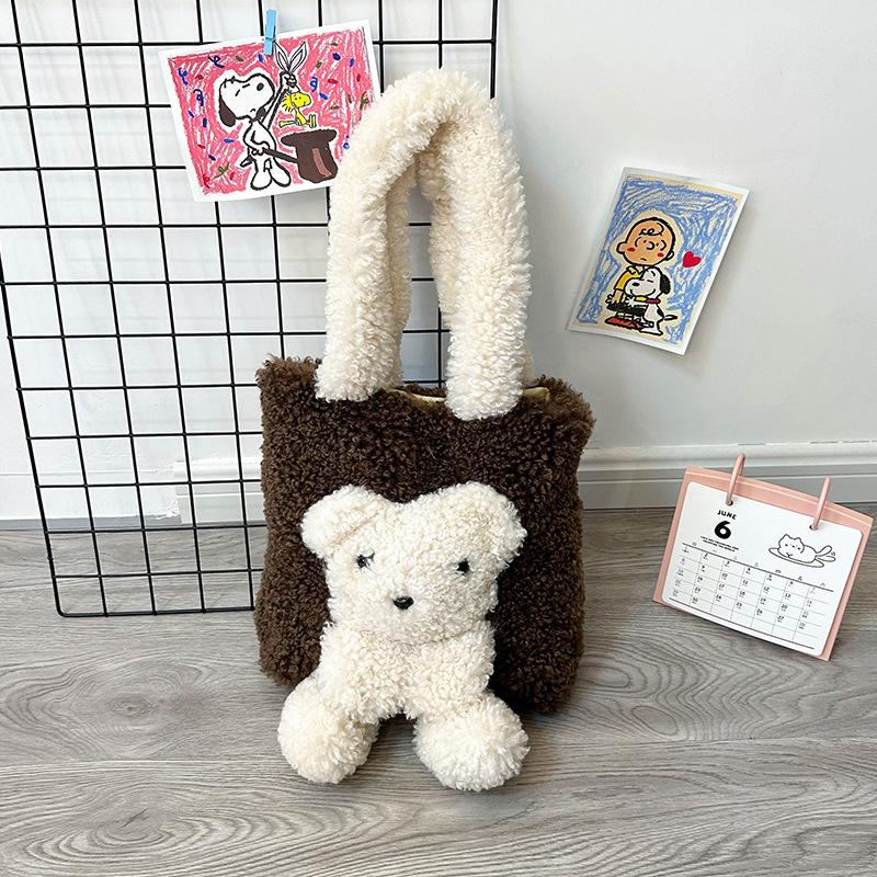 

New winter shoulder bag casual large-capacity women s bag new simple and fashionable commuter handbag armpit bag білий