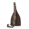 Chest Bag Printed Knitted Casual Crossbody Bag for Men and Women In Summer Large Capacity Outdoor Travel Chest Bag