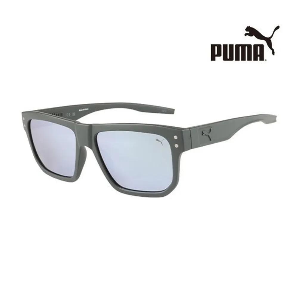 

Puma Sunglasses PU0246S 004 Square Horn-rimmed UV Protection Women Men PU0246S 004_C [55]
