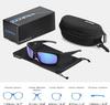 Gomexus Sunglasses F15 Fishing Sunglasses CR39 Optical Polarized Lenses Polarized [GOMEXUS] Men's