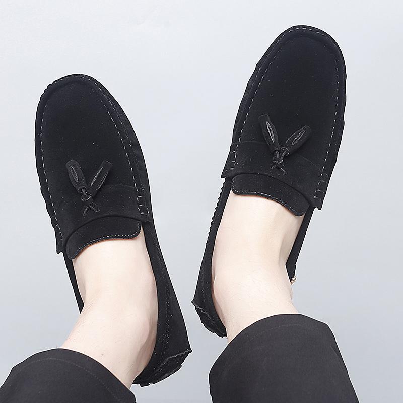 Women Comfort Flats Men’s Moccasins Loafer Driving Shoes Casual Slip On Unisex Plus Size Suede Shoes Red Black Green Blue Shoes