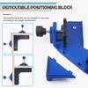 90 Degree Woodworking Right-Angle Clamp Right Angle Corner Clamps for Woodworking & Picture Frame