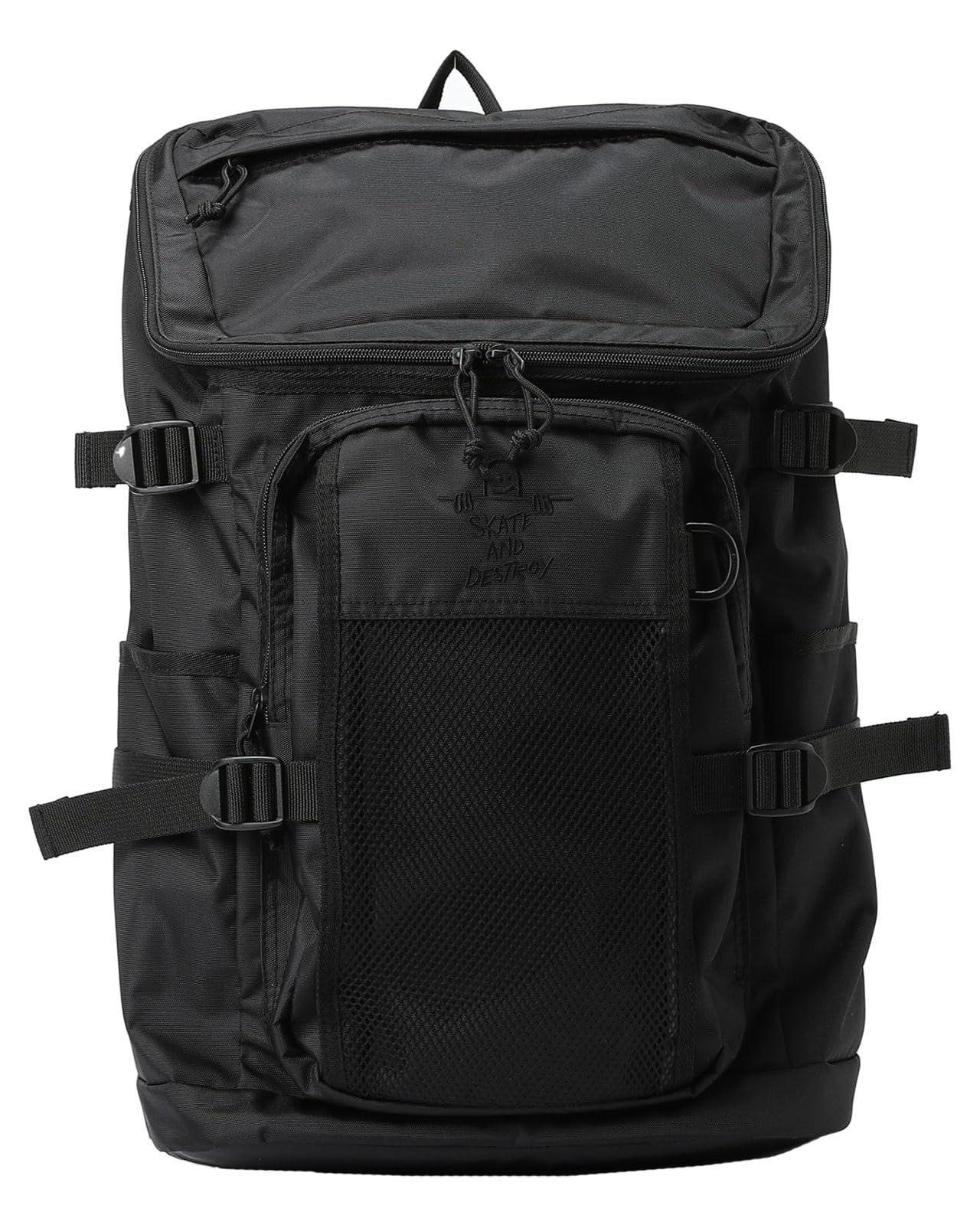 

Backpack 30L A4 Storage PC Sleeve BKBK FR [Thrasher] (Water-repellent, Square) [THR-298 / Backpack]