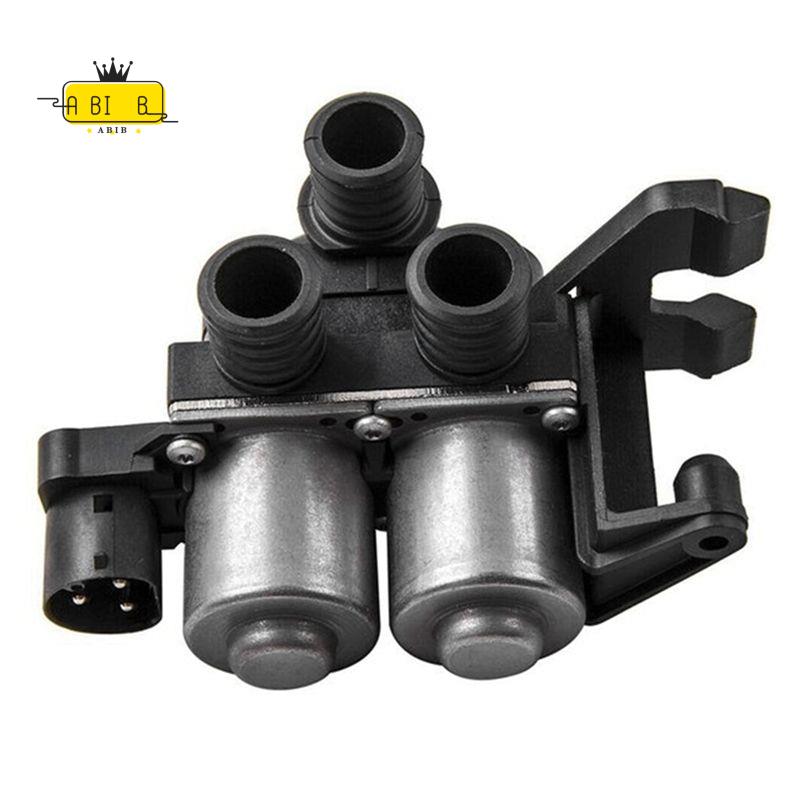 ABIB -Solenoid Air Conditioning Coolant Climate Heater Water Control Valve For BMW E36 318I 323I 325I 328I M3 64118375792 BlackSilver