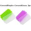 1/2/3/5Pcs Large Capacity Ice Tray Silicone Molds Honeycomb Ice Cube Molds For Chilled Drinks Whiskey Cocktails Food
