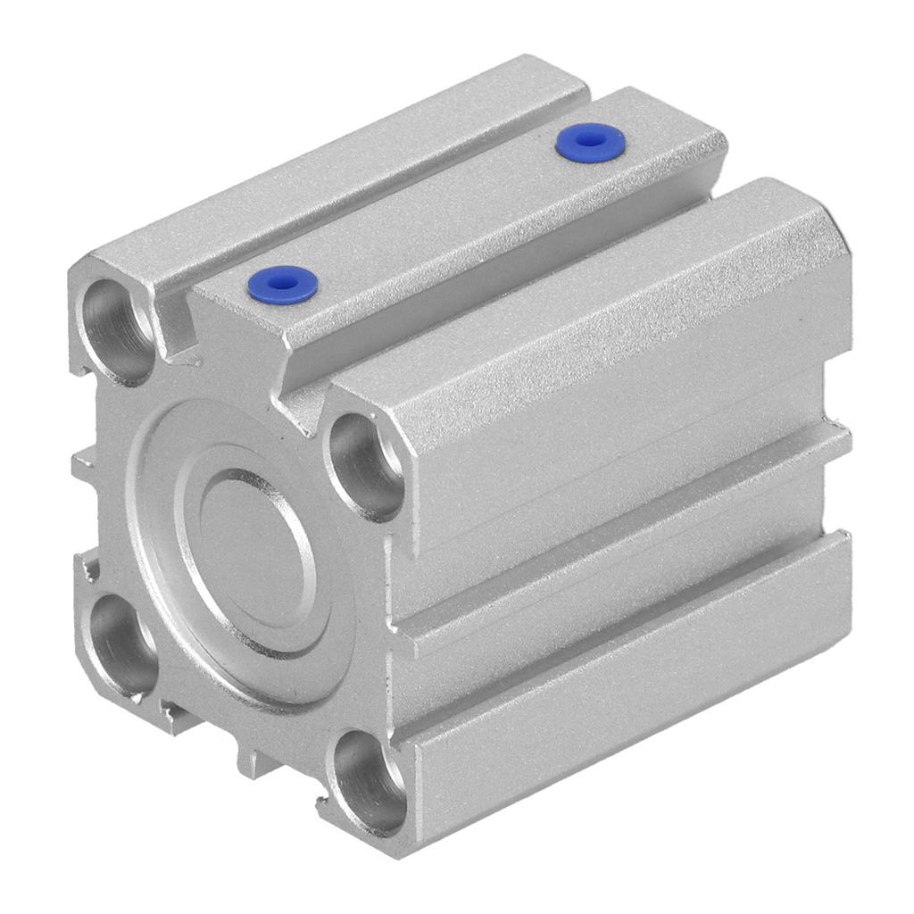 Air Cylinder Aluminum Thin Double Acting Pneumatic Components Accessories Bore 25mmSDA25x25