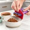 3D Printed Cat Food Extruder, Compact Portable Cat Strip Squeezer, Reusable Push-Pull Cats Food Pouches Scrapers