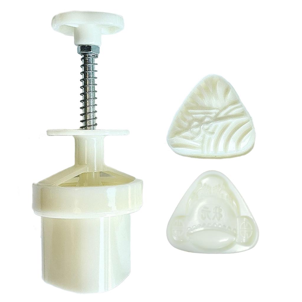 Easy to Use Mooncakes Molds Mooncakes Stamps Zongzi Shaped Mungs Bean Cake Molds Bakings Tool Perfect for Mooncakes