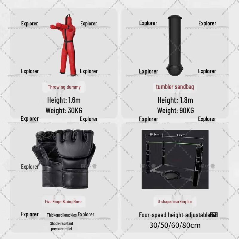 Tancunzhe Combat Training Fundamentals Kit
