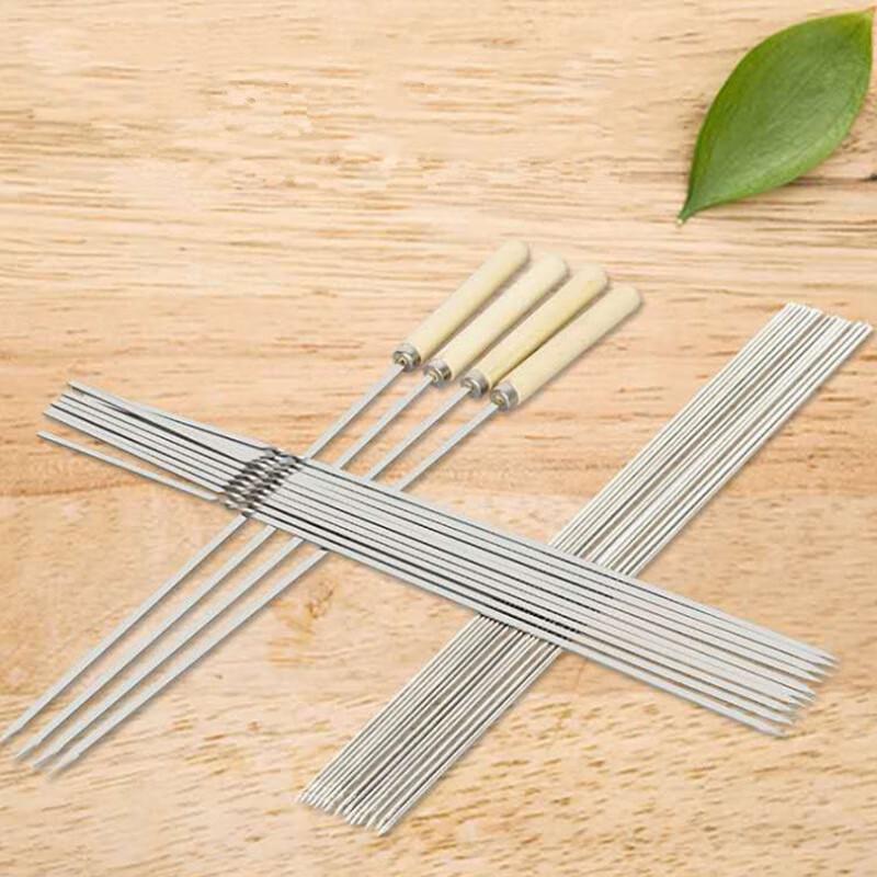 Stainless Steel BBQ Skewers