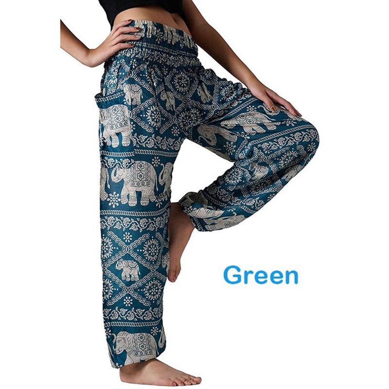 Women's Harem Pants Bohemian Clothes 