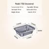 Zhaoran Disposable Air Fryer Aluminum Foil Trays