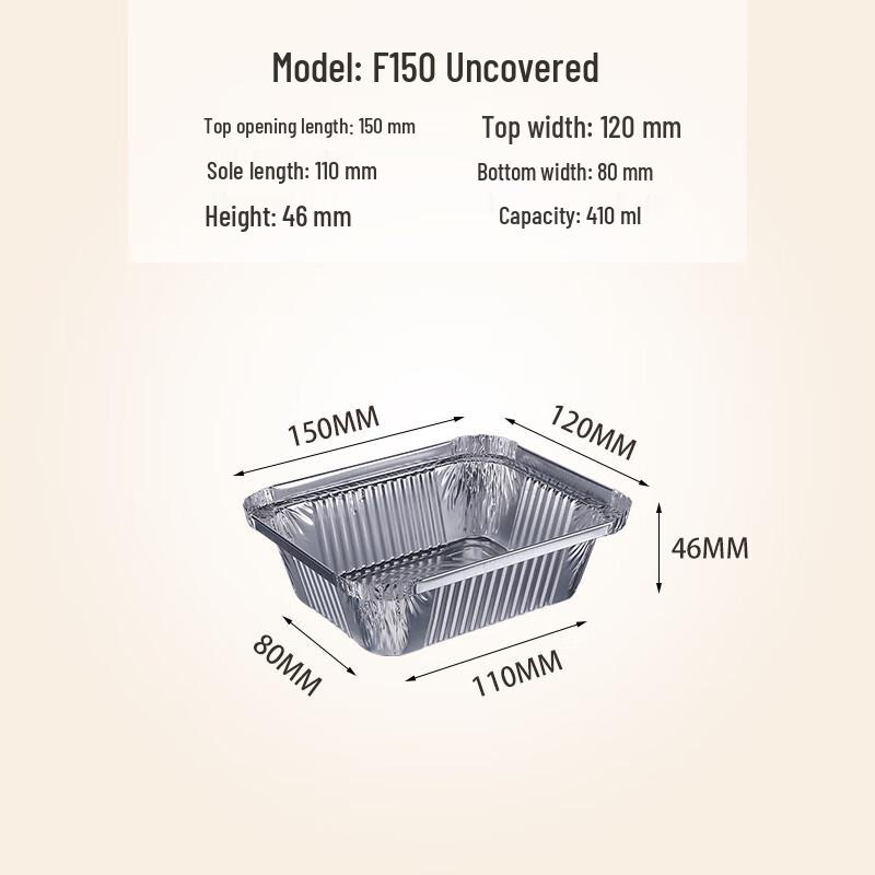 Zhaoran Disposable Air Fryer Aluminum Foil Trays