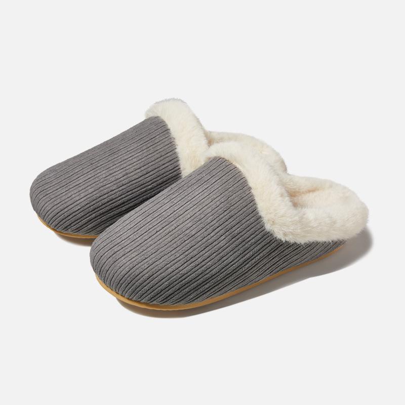 Damen Winter Plüsch Rutschfeste Baumwollpantoffeln - Gemütlicher Indoor-Komfort