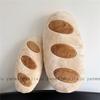 Cartoon Bread Plush Cushion With Embroidery For Living Room Accessories