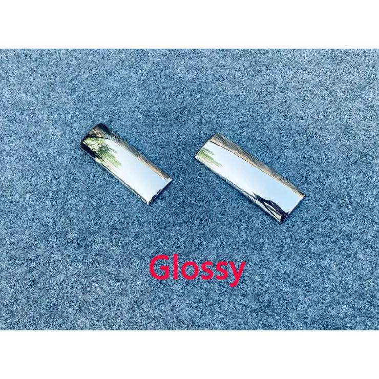 Car Inner Door Handle Cover Trim ABS Handrail Accessories Decoration Stickers Armrest 2Pcs For Toyota Sienna
