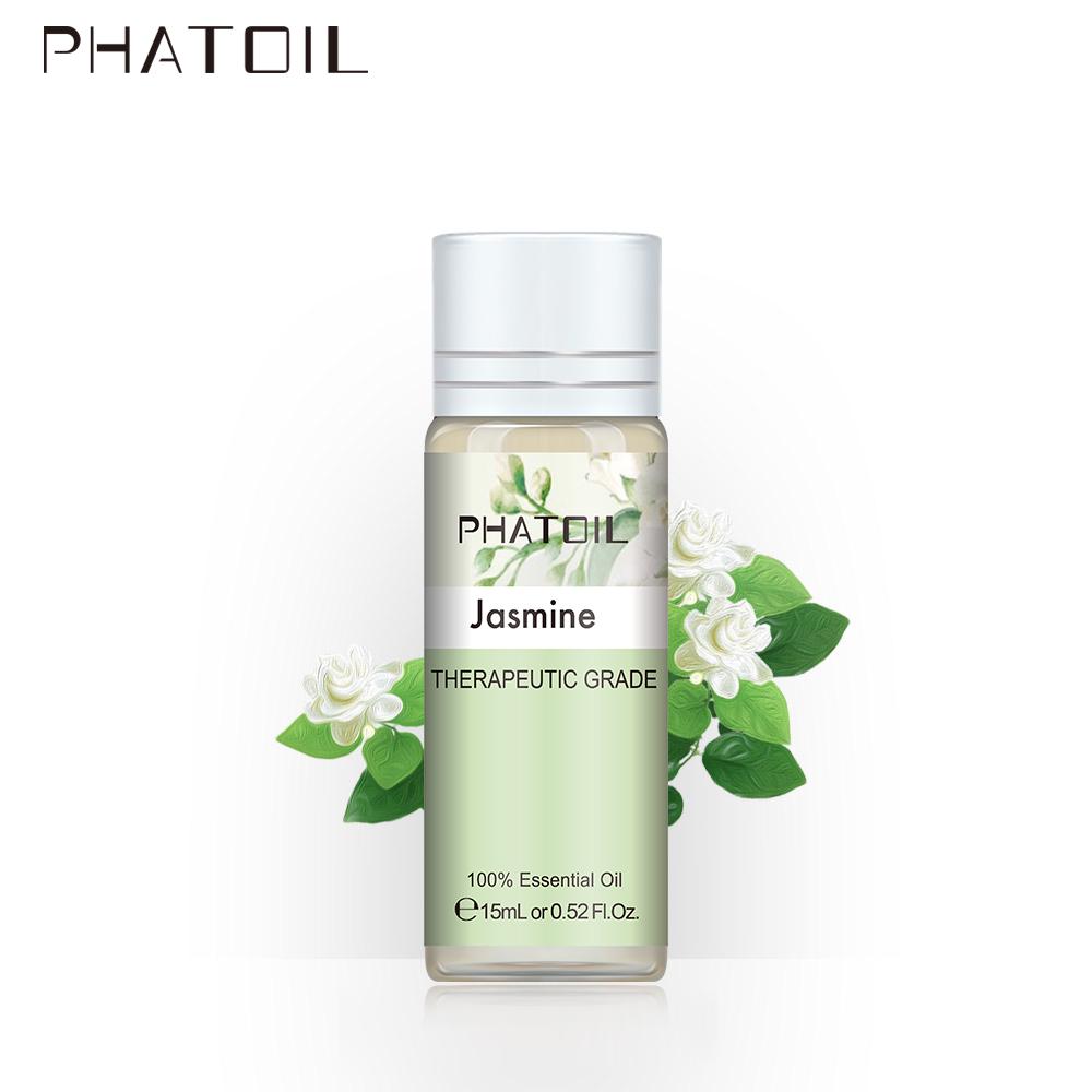 PHATOIL 15ml Ylang Ylang Basil Vetiver Pure Essential Oil Christmas