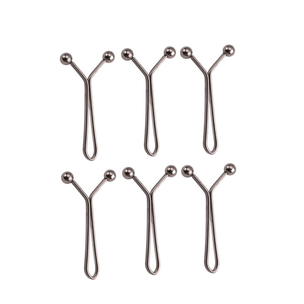 Waist Tightener Pants Waist Buttons Alloy Tighten Waist for Skirt Pants Jeans Adjustable Waist Clip Clothing Accessories