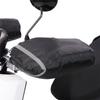 Motorcycle Handlebar Gloves with Reflective Strip Windproof Thermal Handle Bar Cover for ATV/Snowmobile/Scooter
